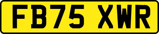 FB75XWR