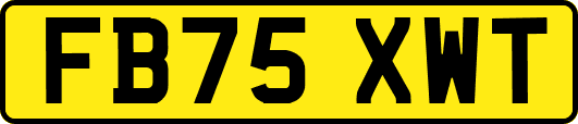 FB75XWT