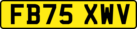 FB75XWV