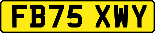 FB75XWY