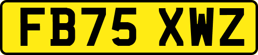 FB75XWZ