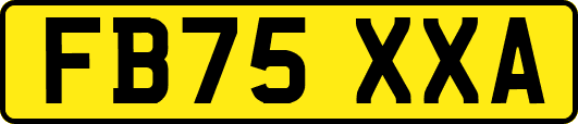 FB75XXA