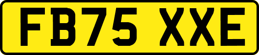 FB75XXE