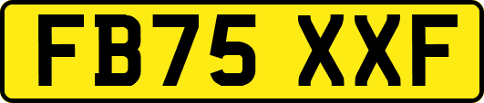 FB75XXF