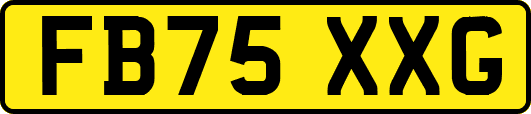 FB75XXG
