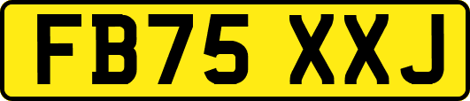 FB75XXJ