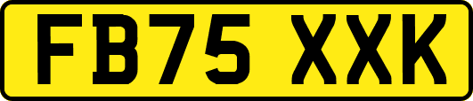 FB75XXK