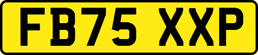 FB75XXP