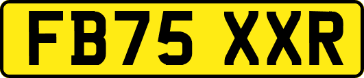 FB75XXR