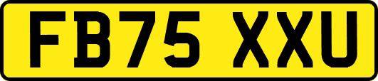 FB75XXU