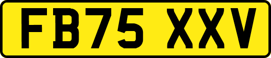 FB75XXV