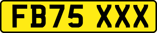 FB75XXX
