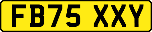 FB75XXY