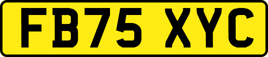 FB75XYC