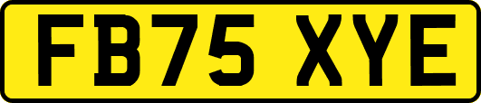 FB75XYE