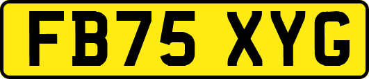 FB75XYG