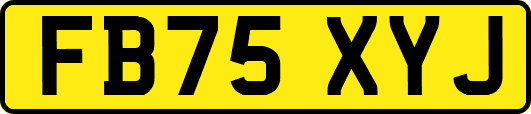 FB75XYJ