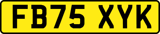FB75XYK