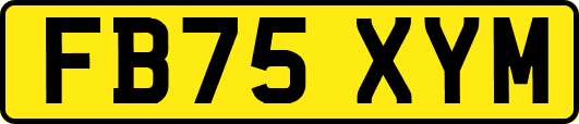 FB75XYM