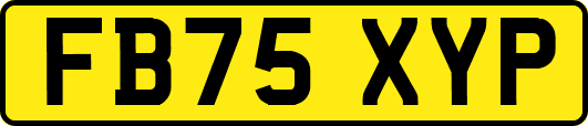 FB75XYP