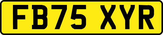 FB75XYR