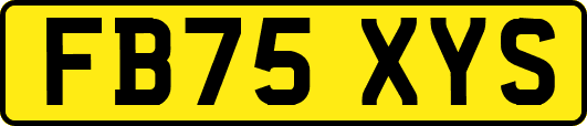 FB75XYS