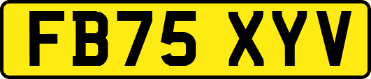 FB75XYV