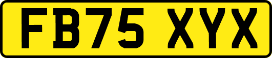 FB75XYX
