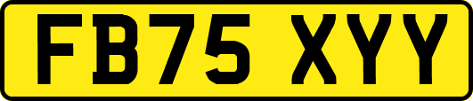 FB75XYY
