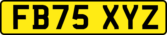FB75XYZ