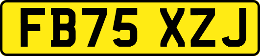 FB75XZJ