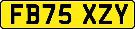 FB75XZY