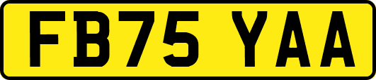 FB75YAA