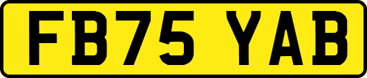 FB75YAB