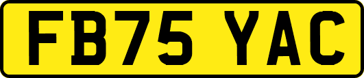 FB75YAC