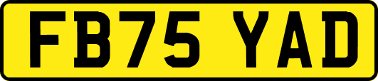 FB75YAD
