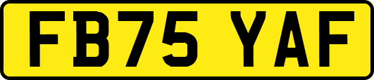 FB75YAF