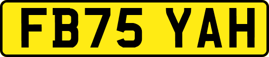 FB75YAH
