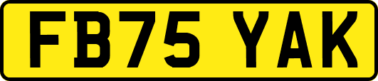 FB75YAK
