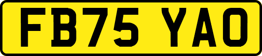 FB75YAO