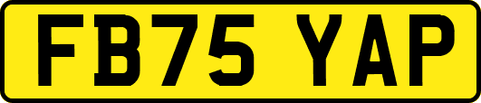 FB75YAP