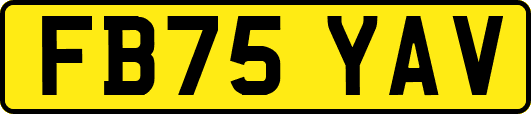 FB75YAV