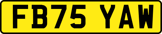 FB75YAW