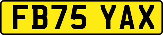 FB75YAX