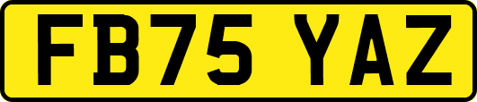 FB75YAZ