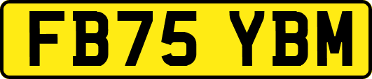 FB75YBM
