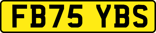 FB75YBS