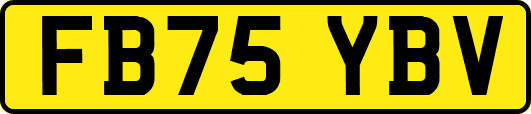 FB75YBV