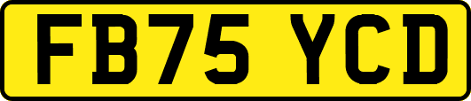 FB75YCD