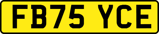 FB75YCE